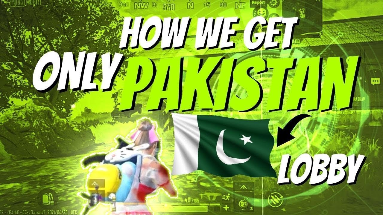 Pubg m Pakistani lobby kesy khalain | how to remove arabic lobby|