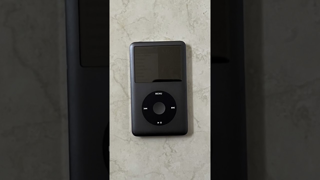 Apple iPod Classic MP3 Player (7th Generation) #shorts #apple #thrifting