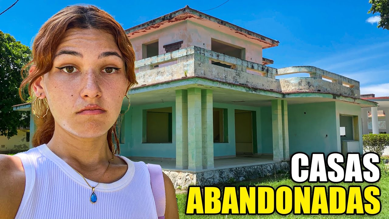 El ABANDONO de la ciudad Tarará. Más de 300 mansiones destruidas.