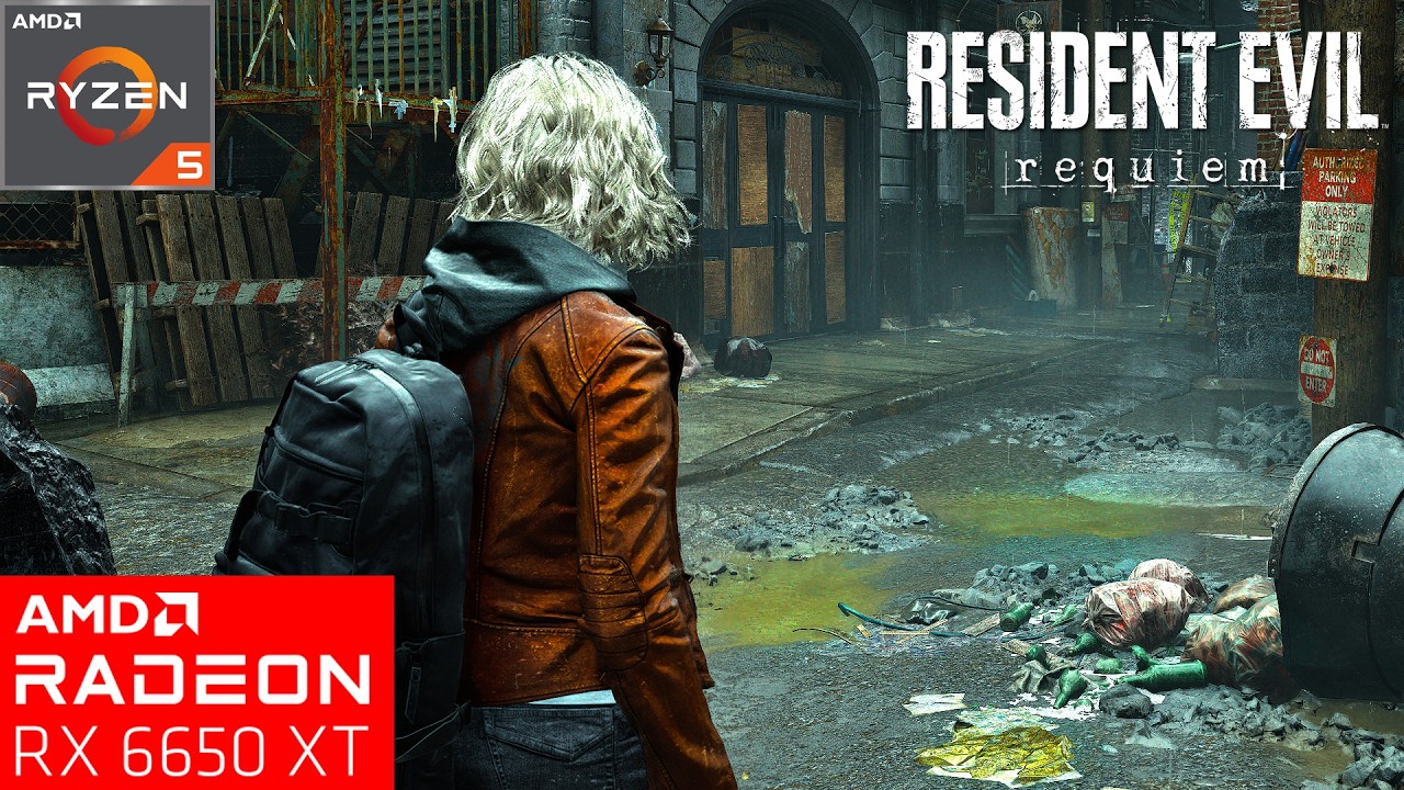 RX 6650 XT - Resident Evil Requiem - 4K, 1440P, 1080P, Ray Tracing - Max Settings -