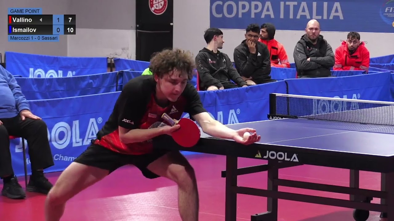 Vallino-Ismailov (Marcozzi-Sassari) | Semifinale Coppa Italia M 2025