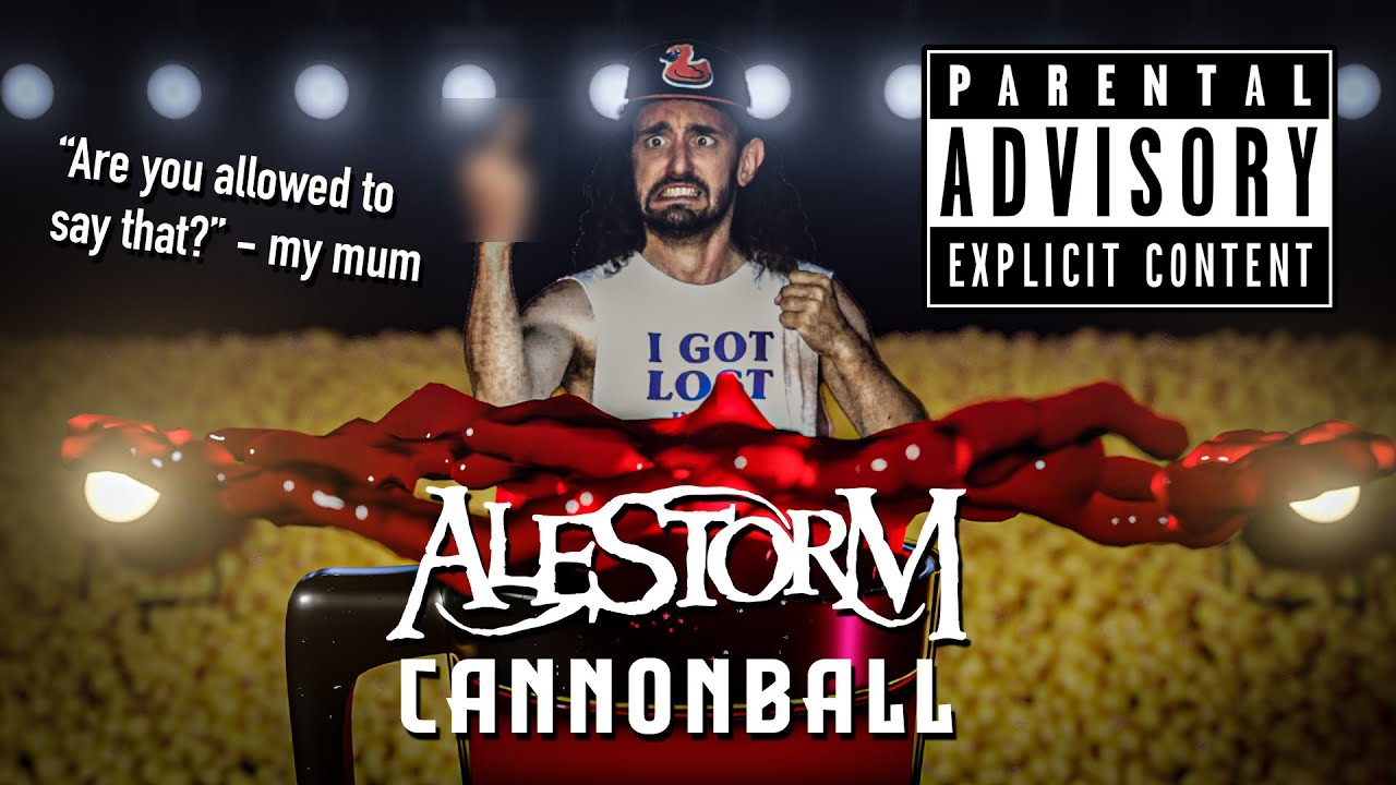 ALESTORM - Cannonball (Official Sing-Along Video)