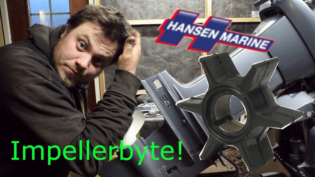 Impellerbyte - Yamaha 40hk 2-takt
