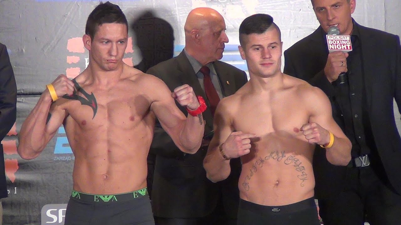 Waga: Rafał Kaczor vs Piotr Gudel