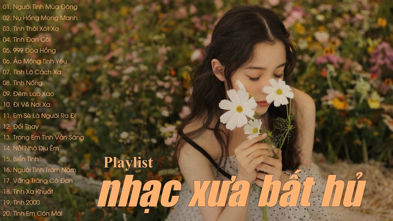 LK NHẠC XƯA 7X 8X 9X (Lofi ver) - Tình Thôi Xót Xa, 999 Đóa Hồng, Tình Đơn Côi