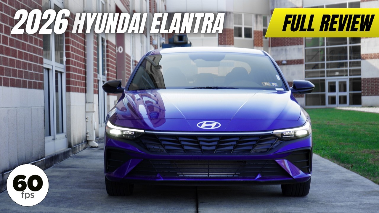 Обзор Hyundai Elantra 2026 года | Одно БОЛЬШОЕ изменение в 2026 году!