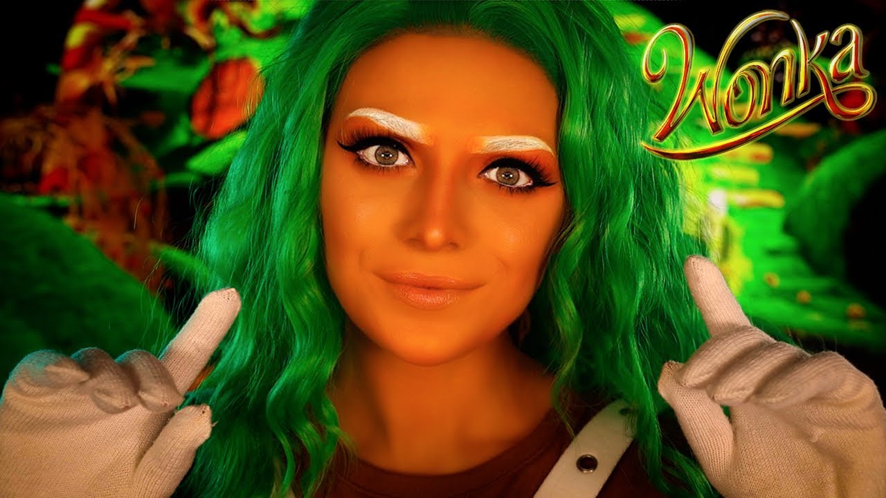 Oompa Loompa Helps You Sneak Through Willy Wonka's Chocolate Factory | ASMR