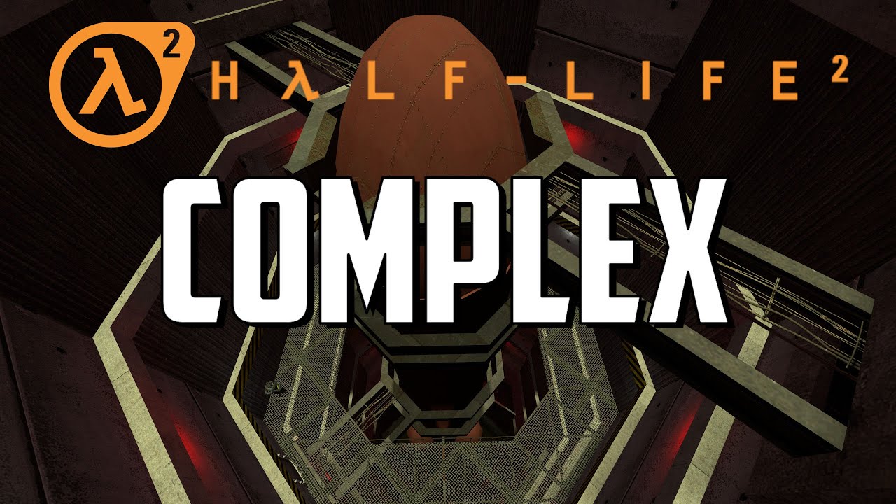 Half-Life 2 Beta: Custom Map - Complex [2004]