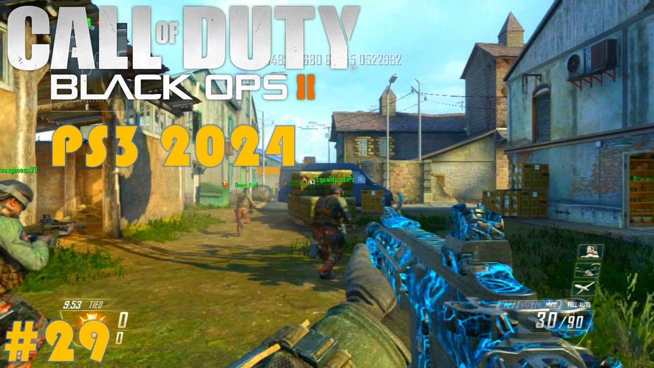 Call Of Duty: Black Ops 2 Multiplayer Gameplay 2024 (PS3) #29 💎