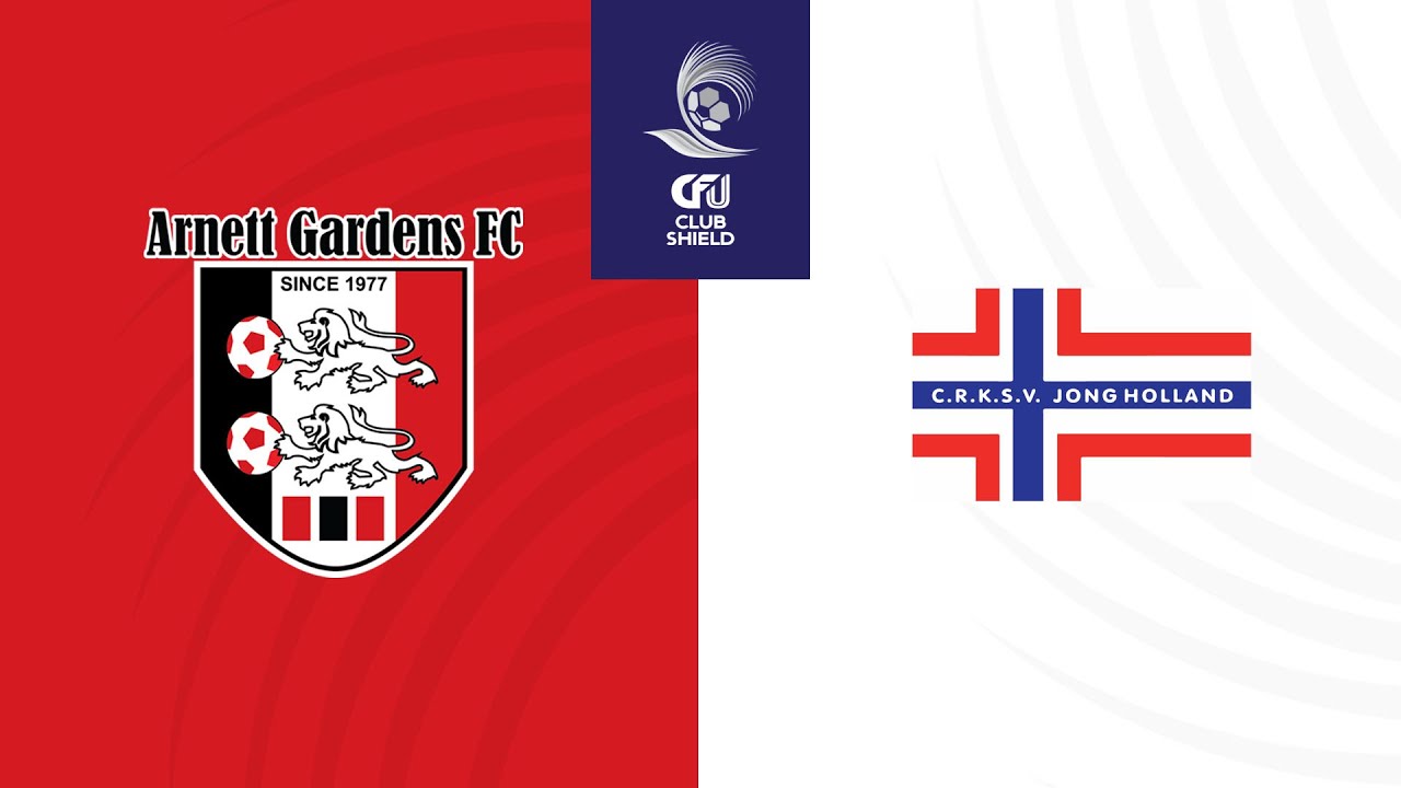 Arnett Gardens FC (JAM) v. CRKSV Jong Holland (CUW) | 2024 CFU Caribbean Club Shield | Quarter-Final