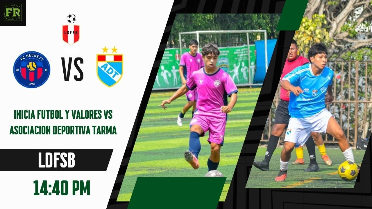 Inicia Futbol y Valores VS ADT | LIGA DISTRITAL DE FUTBOL DE SAN BORJA | FECHA 3 | GRUPO A