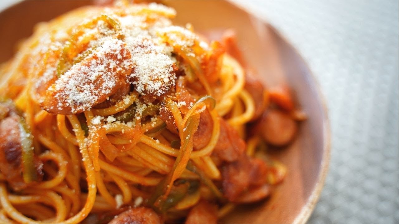 The Supaghetti Napolitan | ASMR | Relaxing cooking sound
