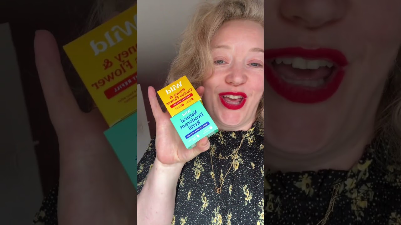Скидка 20% на натуральный дезодорант Wild ❤️ используйте код KIRSTYMWD