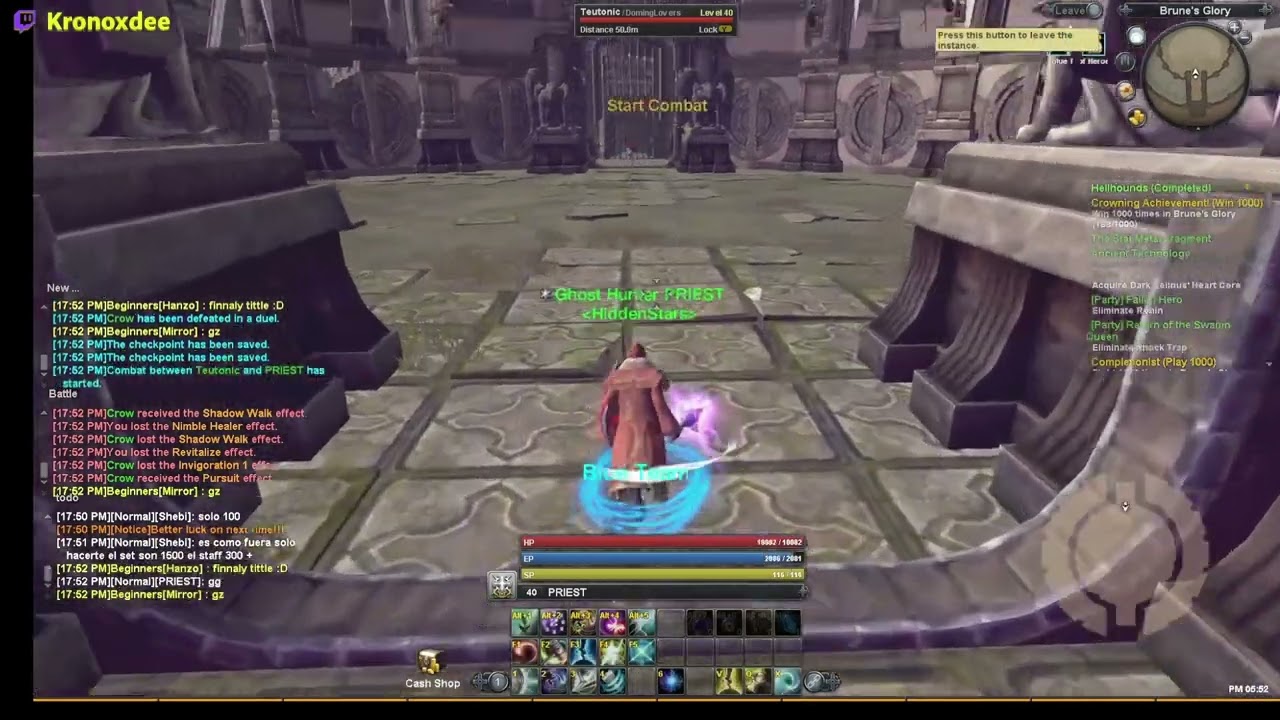 RaiderZ global 1v1 part-1 old build