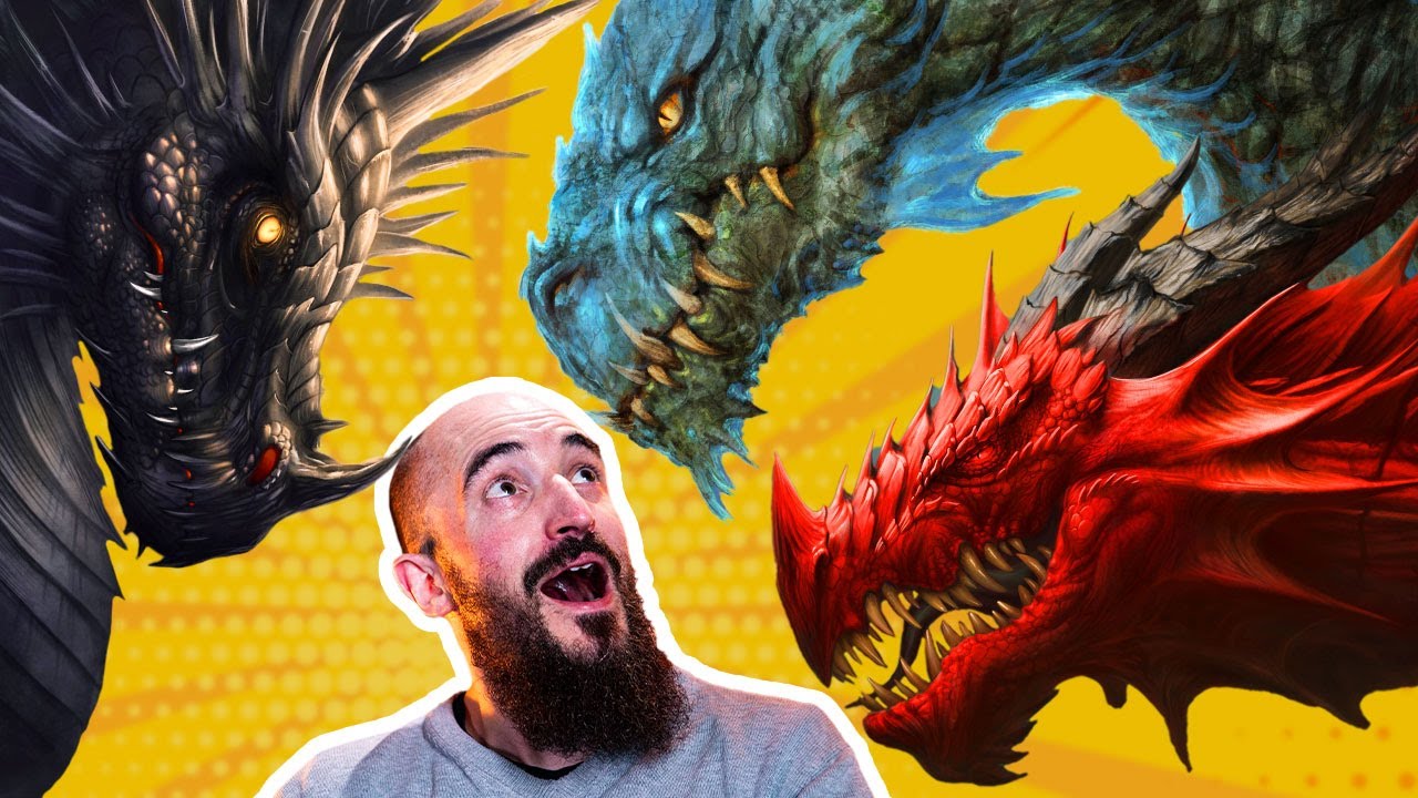 Die 10 BESTEN DRACHEN in der FANTASY Literatur | Ranking
