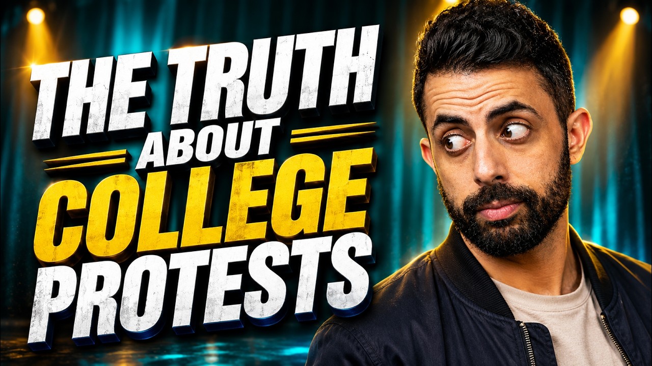 What Really Happens at College Protests | Sammy Obeid | Stand-Up Comedy