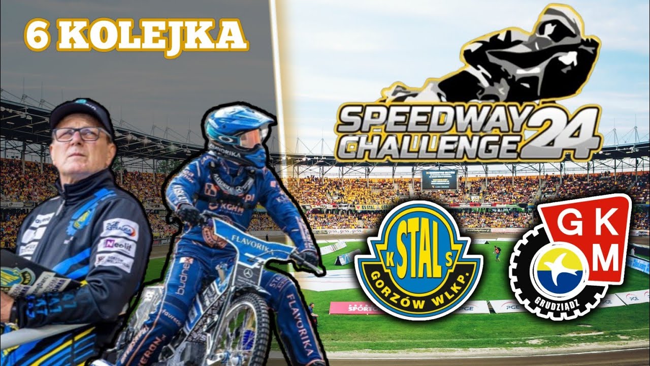 Speedway Challenge 24 | Liga - Stal Gorzów #6 | Świetny Paluch