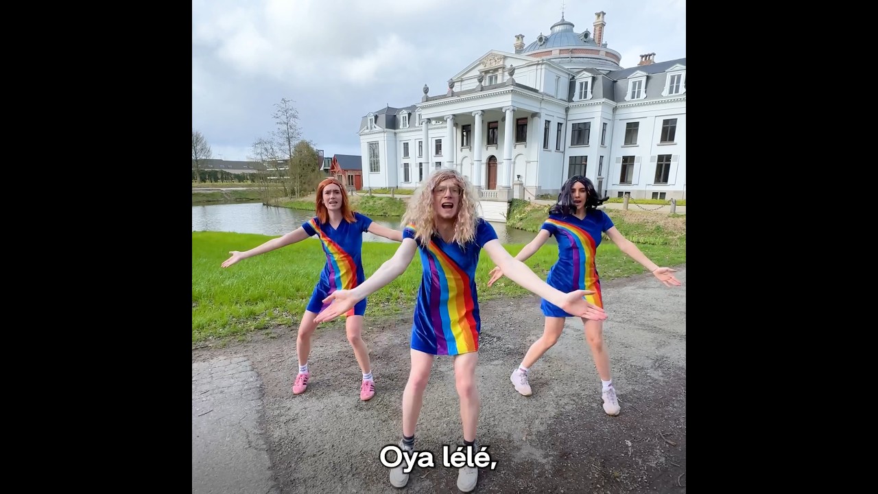 POV: K3 overvalt je 🌈😂