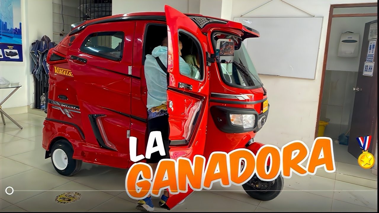MOTOTAXI LA FAVORITA DEL 🇵🇪 PERÚ 