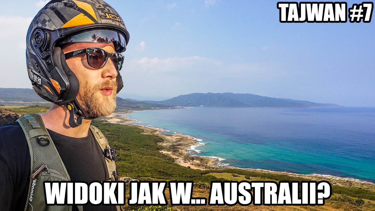 Takich widoków się na Tajwanie nie spodziewałem! (wynająłem skuter)