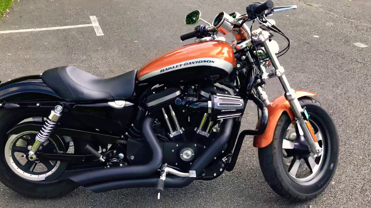 Harley Davidson sportster xl 1200 custom CA 2014