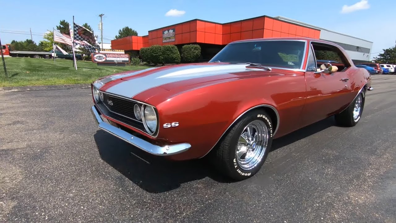 1967 Chevrolet Camaro For Sale