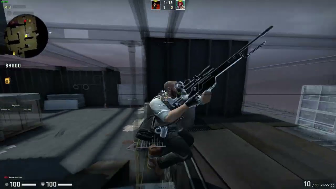 csgo hvh highlights ft. fatality.win & primordial.dev