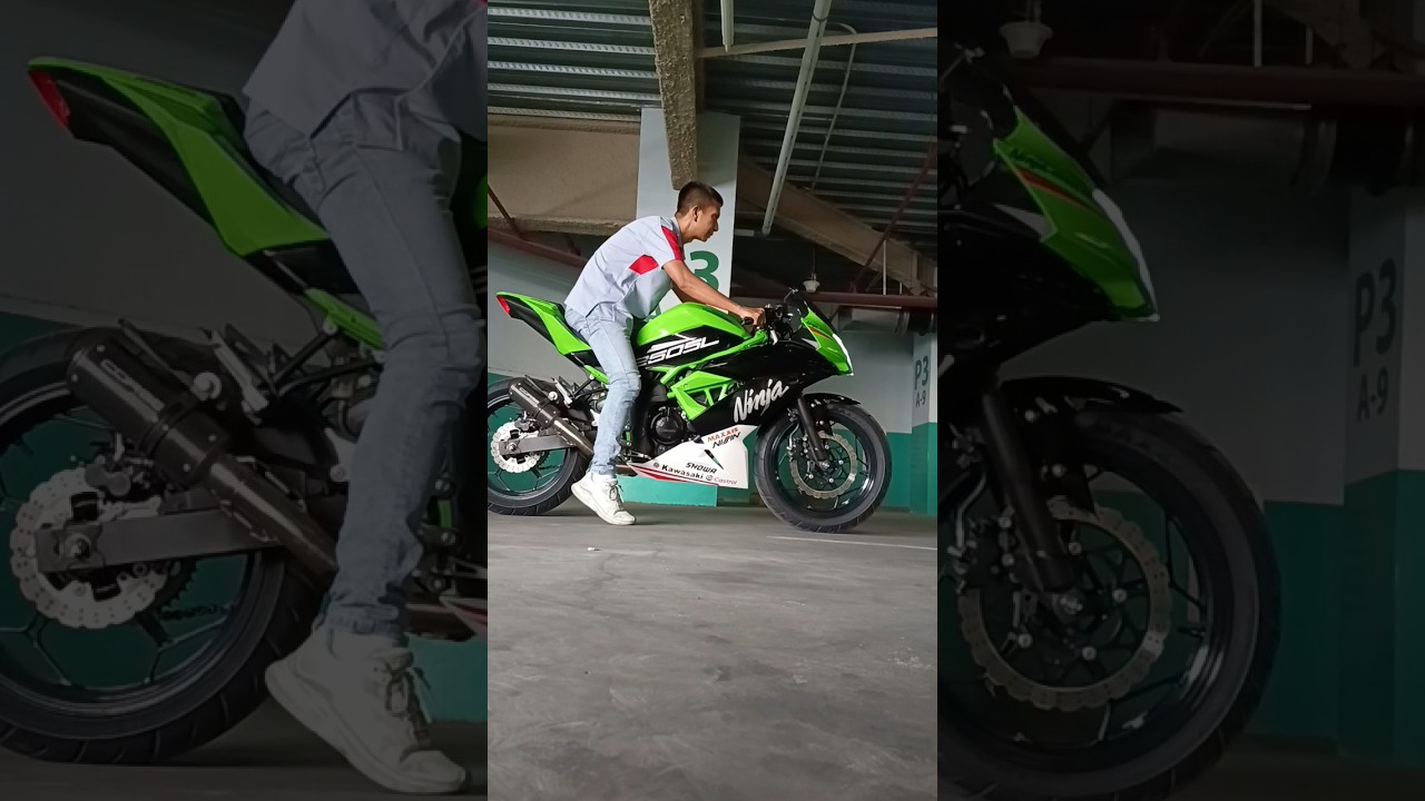 MANTAP SUARANYA NINJA 250 SL