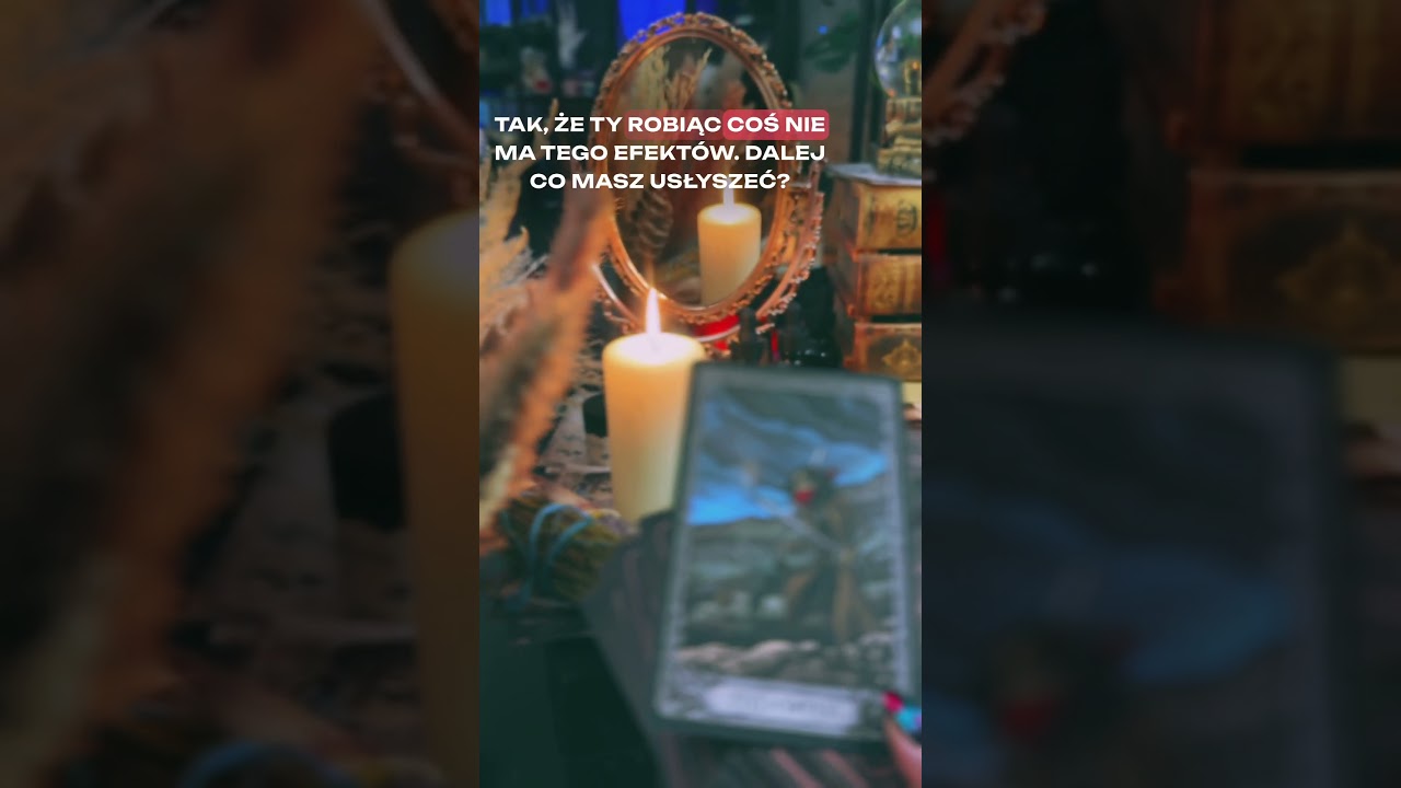 Czego nie wiesz a masz usłyszeć? #agiatis #tarot #prognoza #wr&oacute;żba