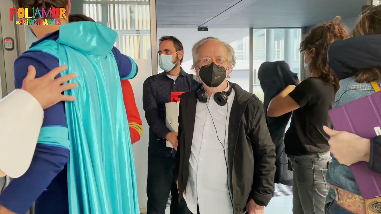 POLIAMOR PARA PRINCIPIANTES - Making of 