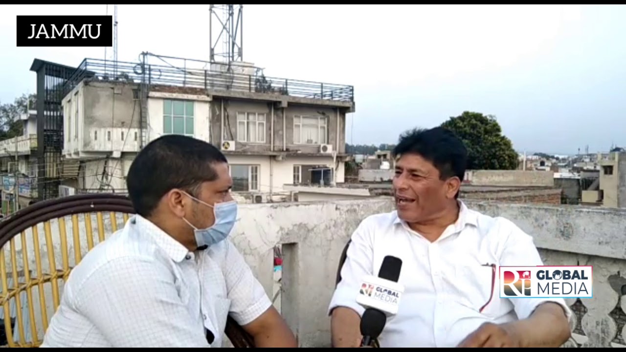 An Exclusive interview with Syed Shakeel Shah Senior Congress leader jammu.