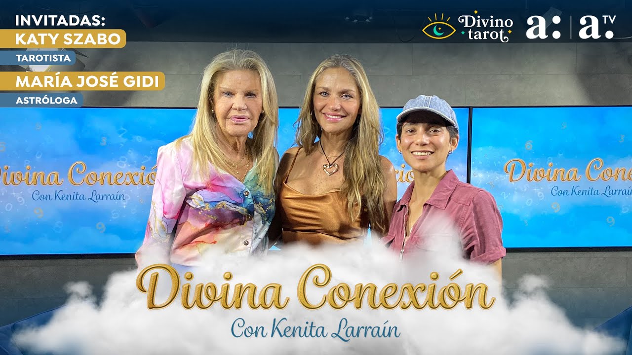 Divina Conexión con Kenita Larraín - Predicciones 2025 desde Astrologia y Tarot - Radio Agricultura