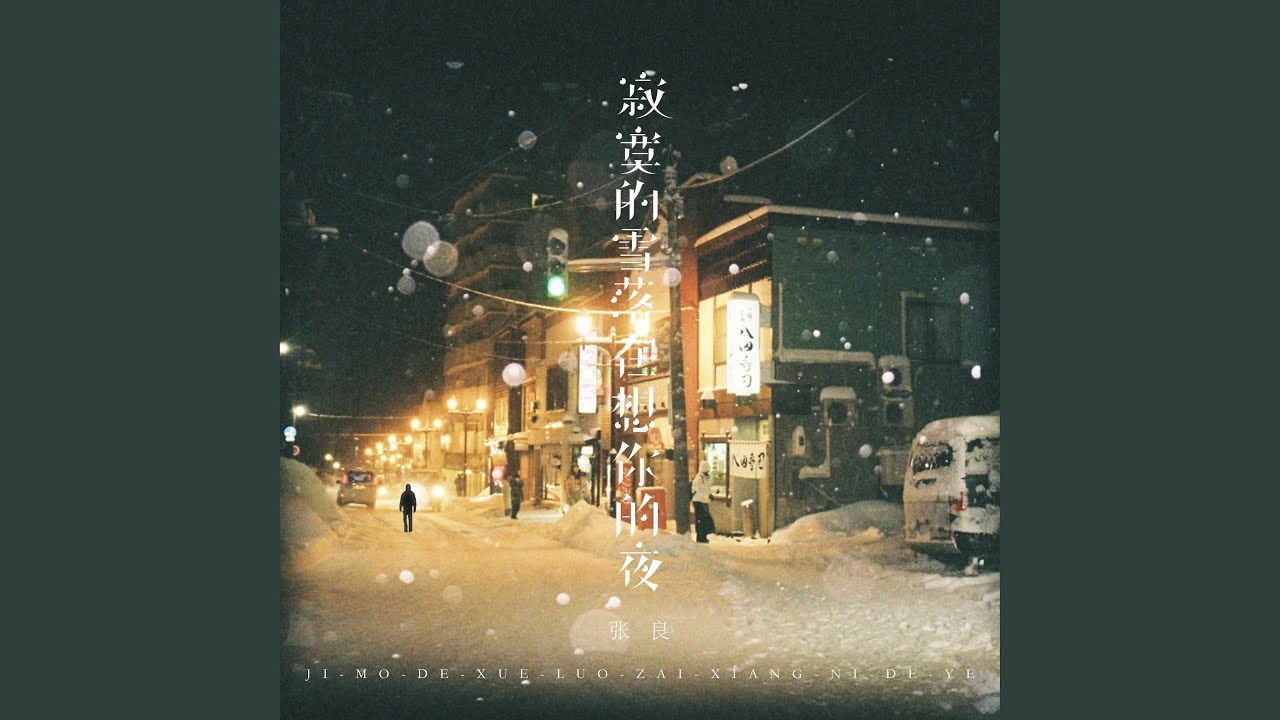 寂寞的雪落在想你的夜
