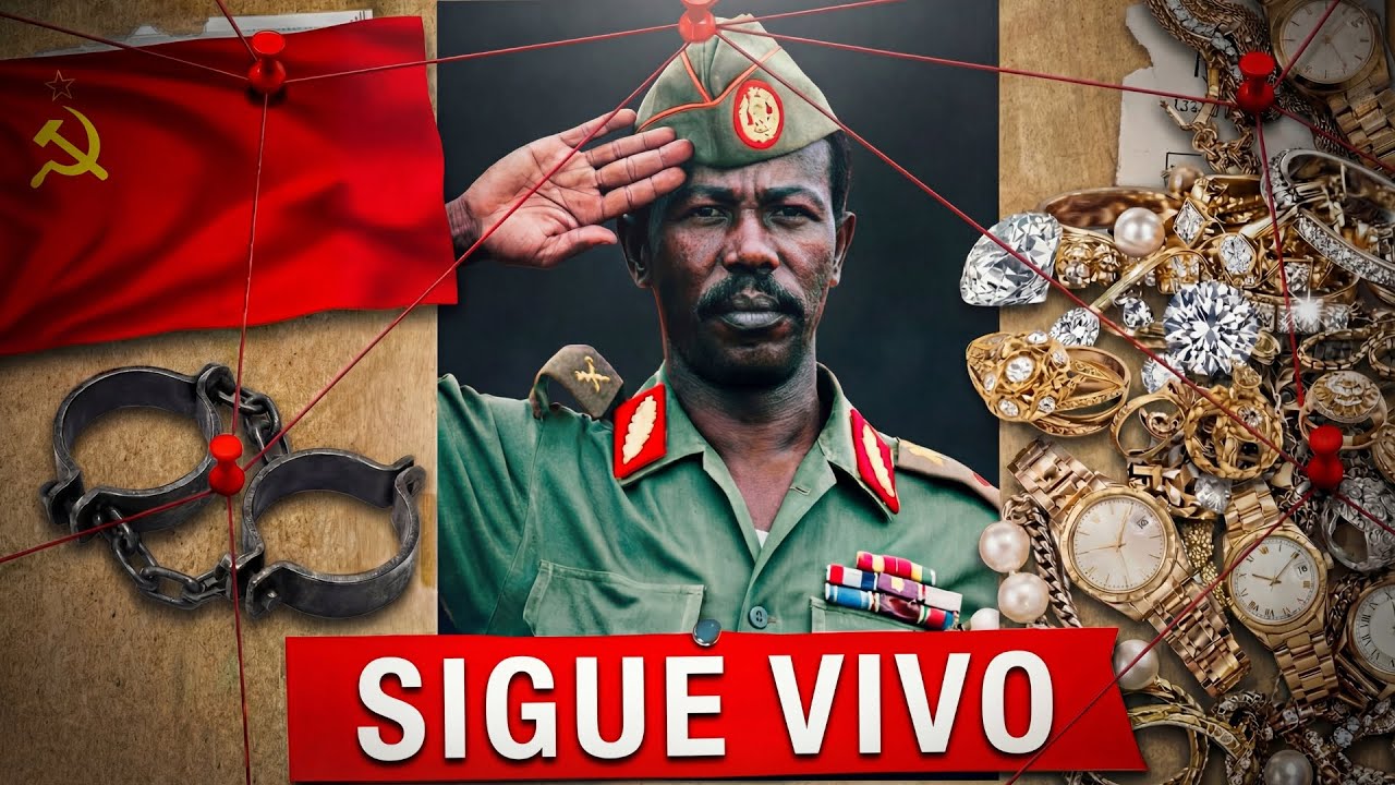 Así HUYÓ MENGISTU Haile Mariam tras destrozar ETIOPÍA