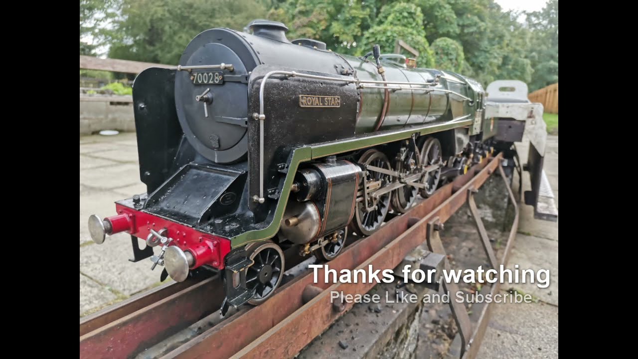 'Britannia' 3.5 Gauge 'Royal Star' Steam Collection