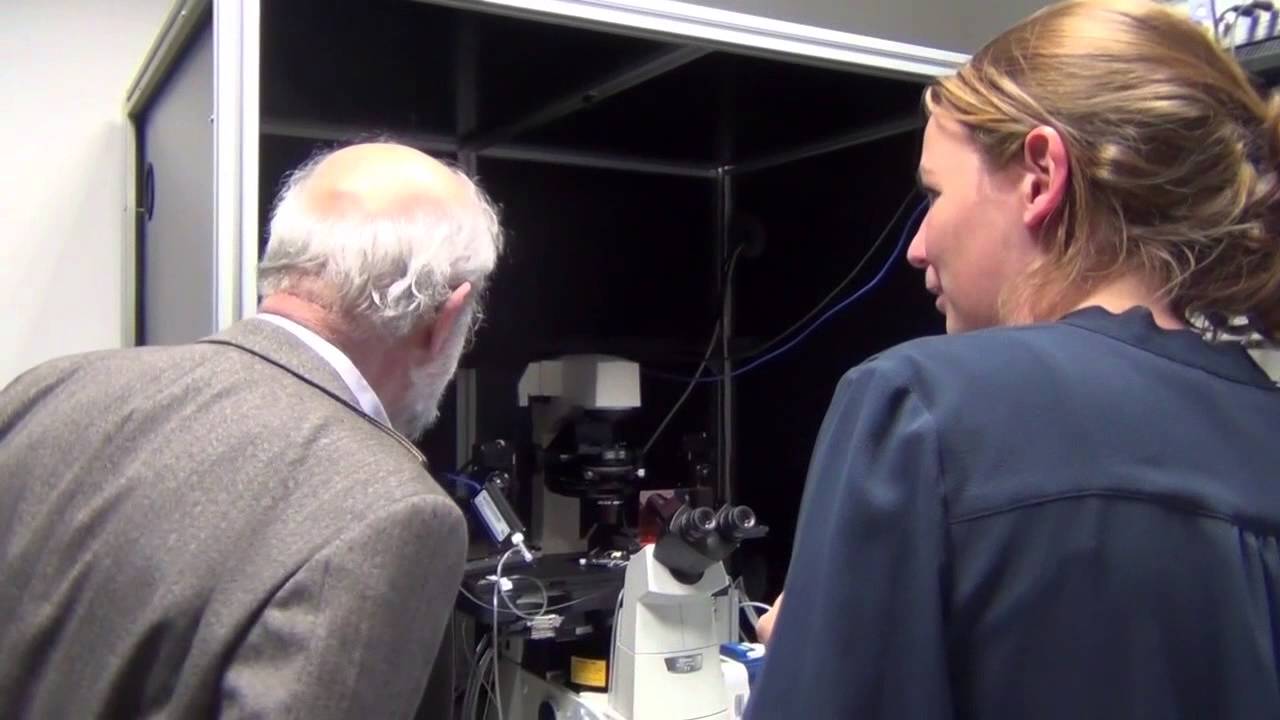 Labvisit Nobel laureate Prof. Dr. Erwin Neher