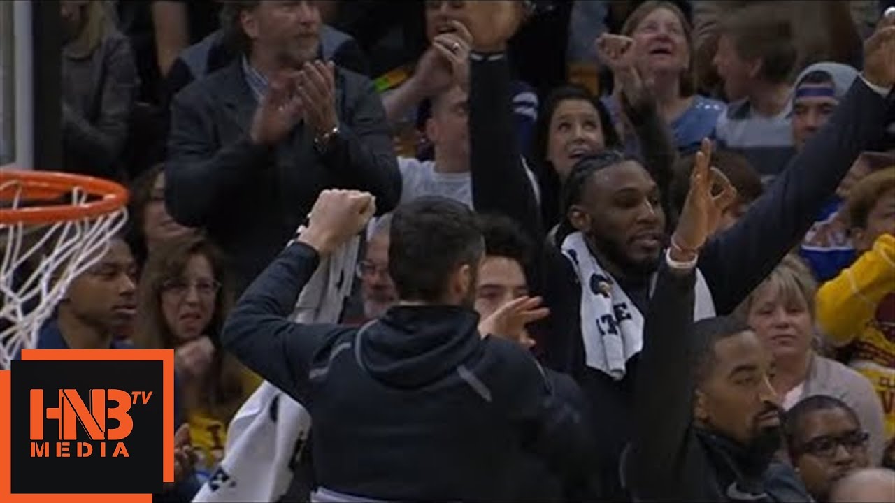 Kyle Korver On Fire / Cavaliers vs Grizzlies