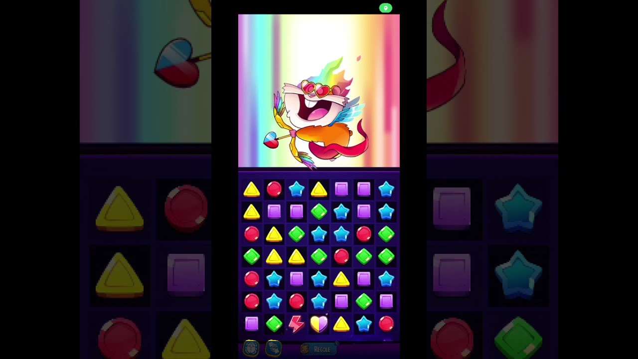 Score Rally 5 Colors Rump Up - Match Masters 