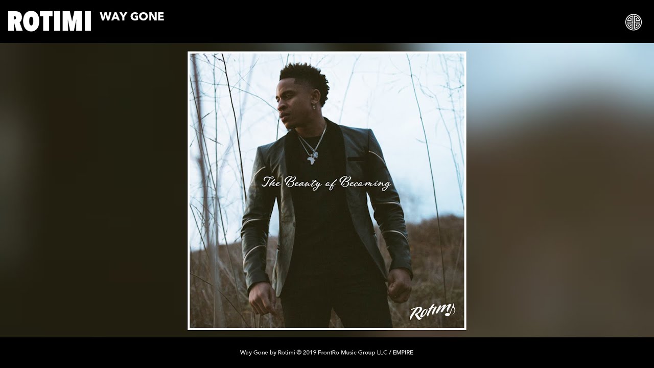 Rotimi - Way Gone (Audio)