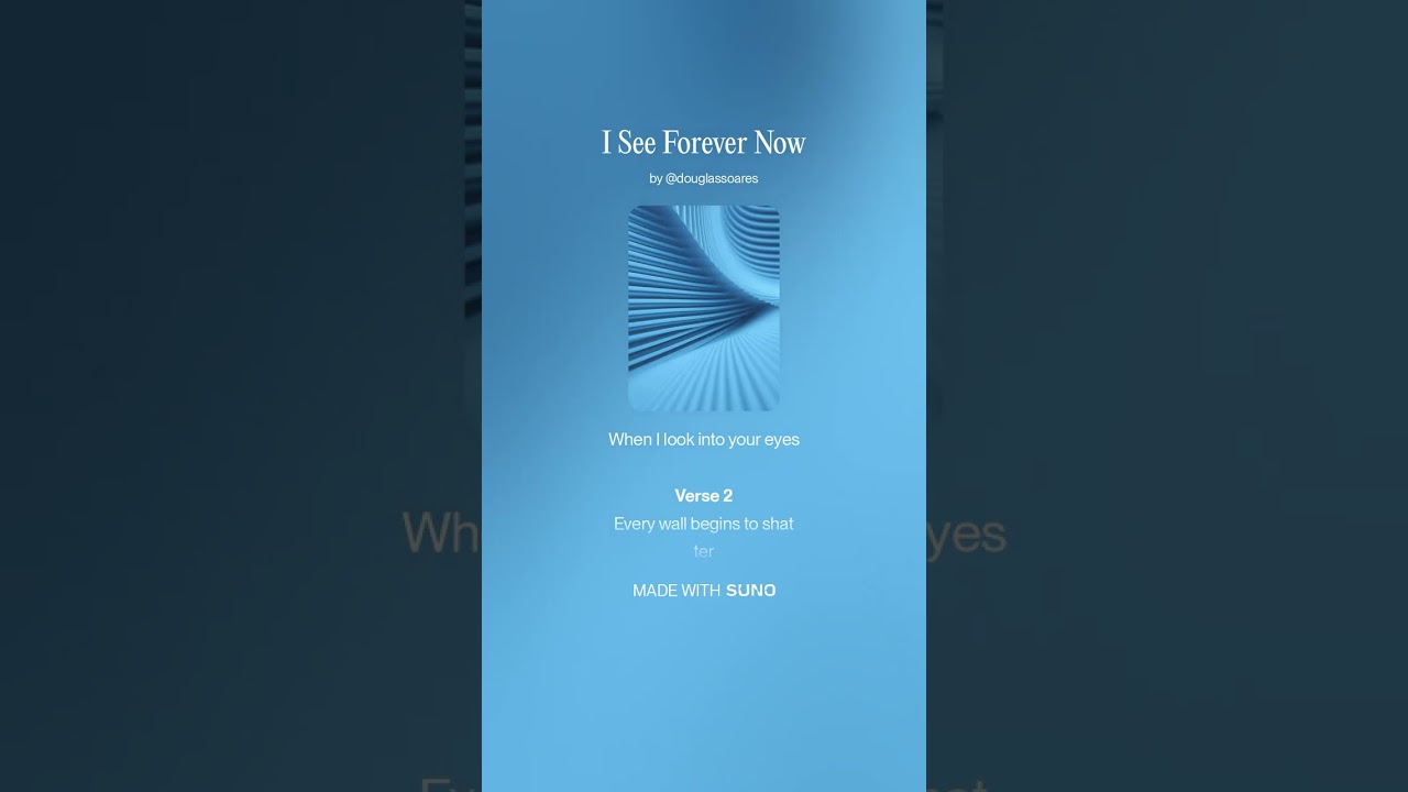 I See Forever Now