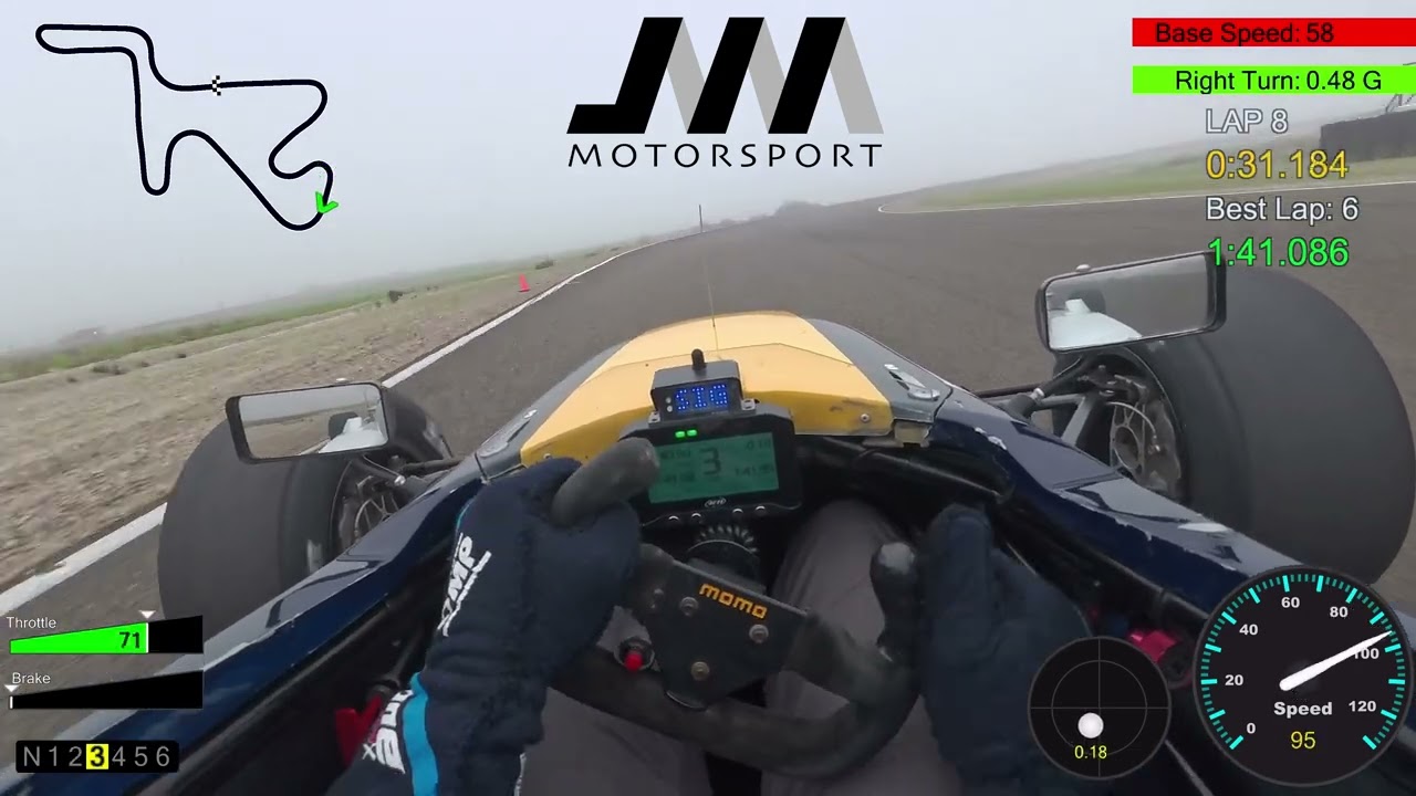 2026 Buttonwillow SCCA Majors - FE2 Qually/Race winning lap  - 1:40.817