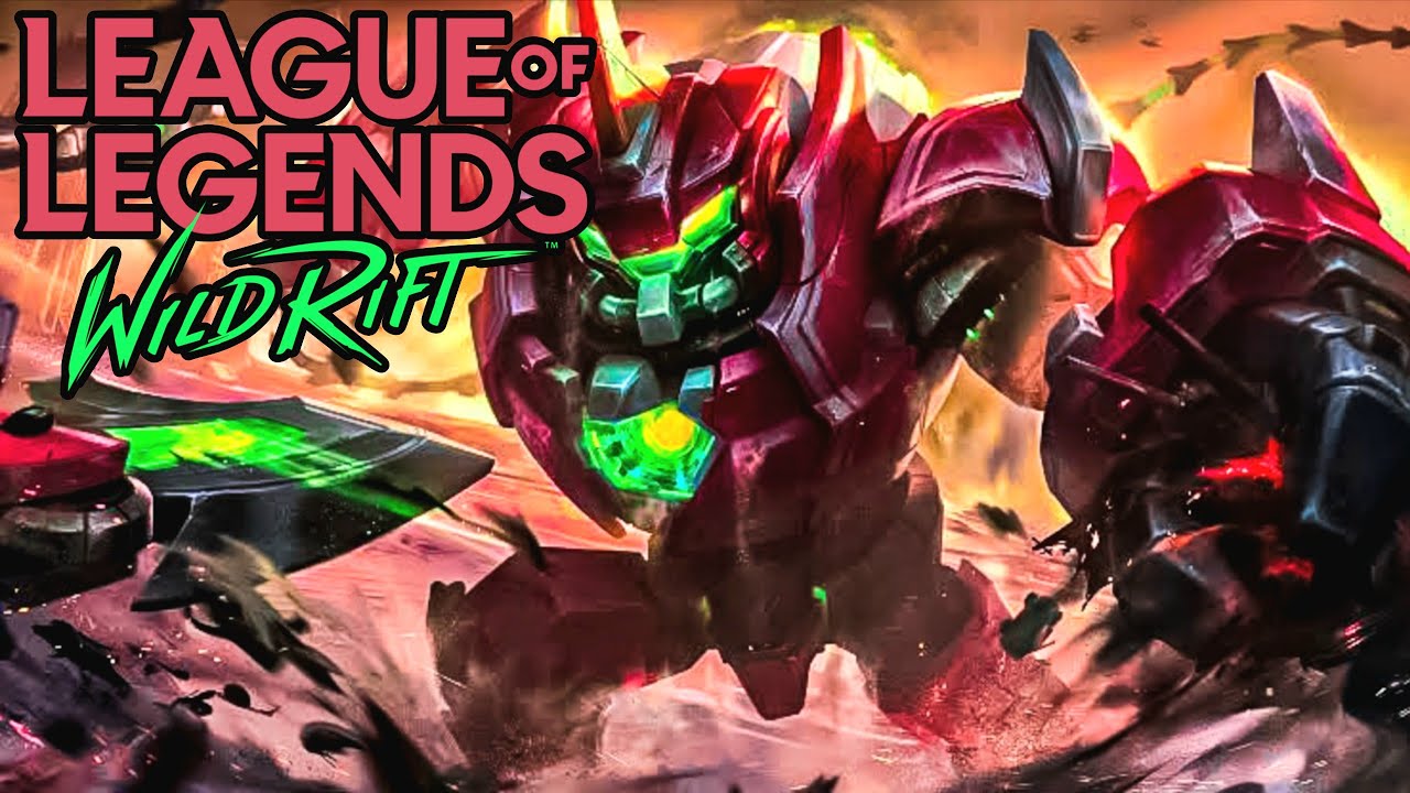 LOL WILD RIFT - NAUTILUS HOJE REINOU COM FOLGA 