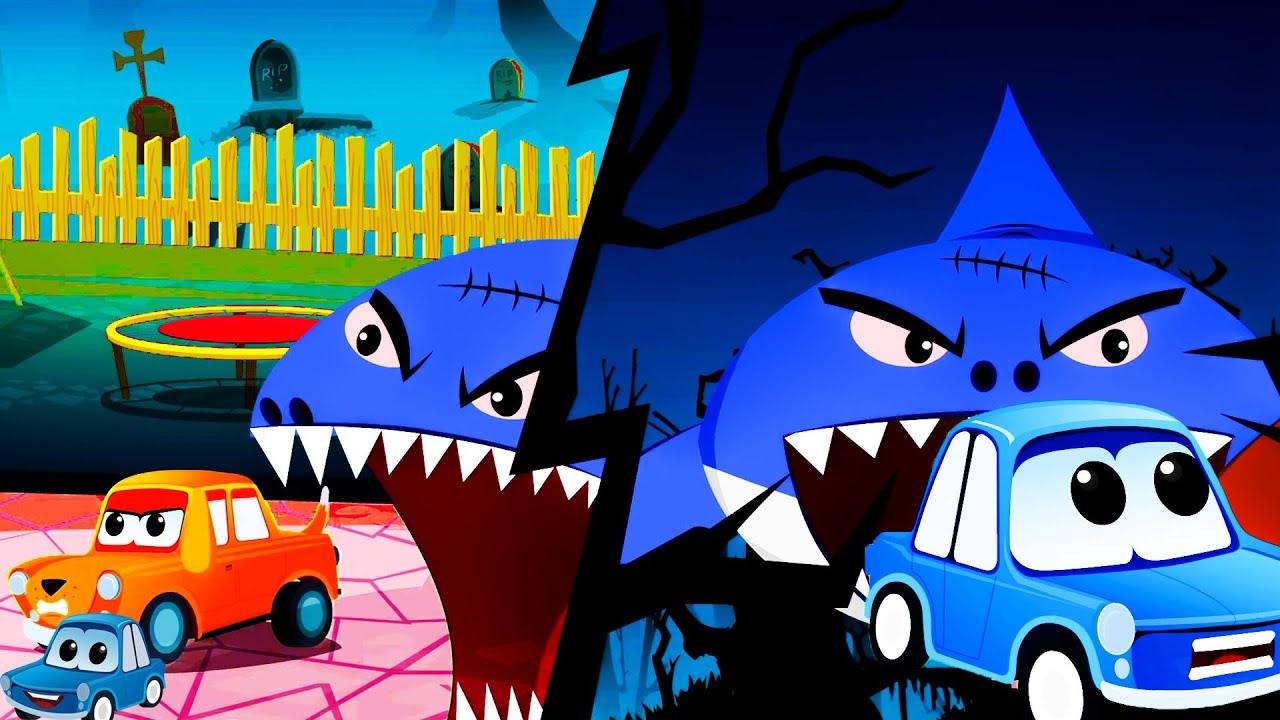 Scary Flying Shark, If You're Happy And You Know It + More Kids Nursery Rhymes by Zeek and Friends