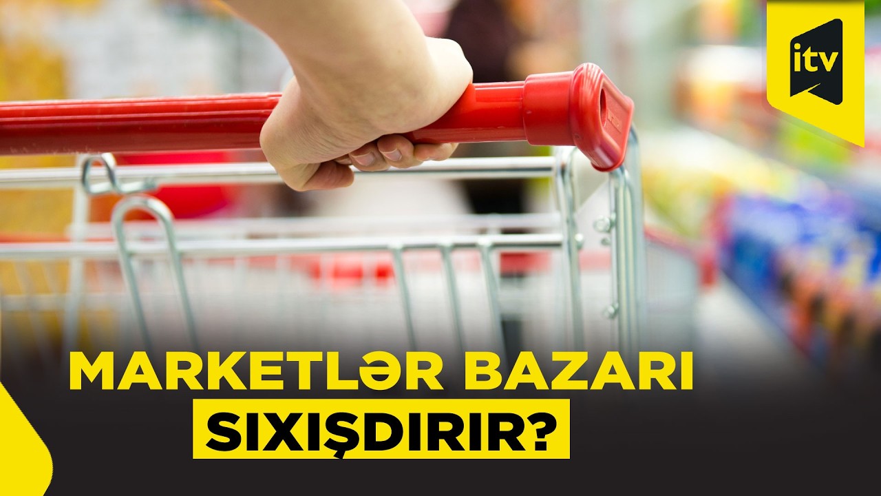 Bazar texnologiyaya əsaslanan marketlərlə rəqabət apara bilmir
