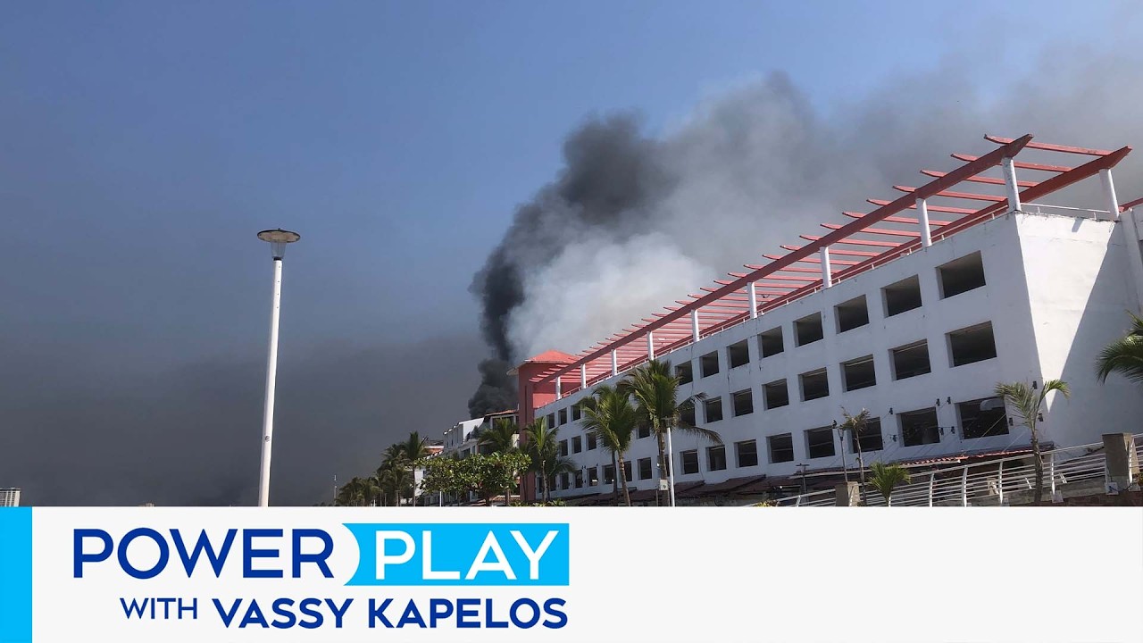 Former Power Play host Don Martin on walking through 'apocalypse empty' streets of Puerto Vallarta