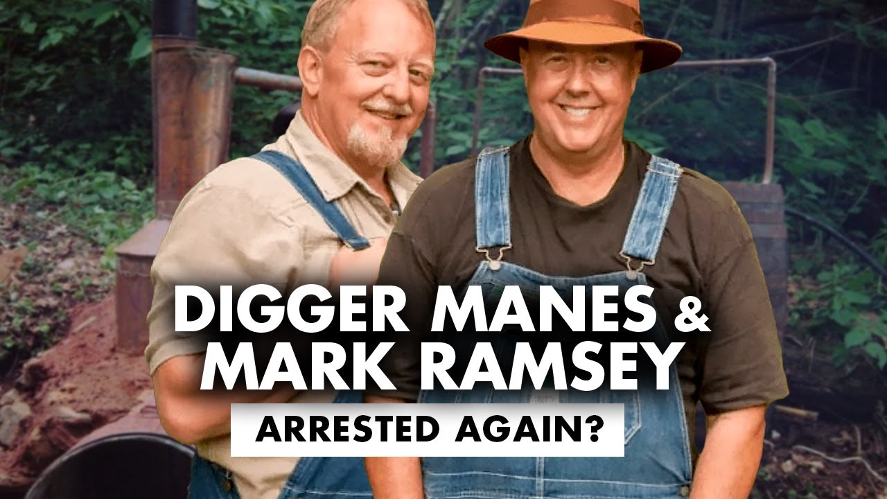 Диггер Мейнс и Марк Рэмси из Moonshiners снова арестованы?