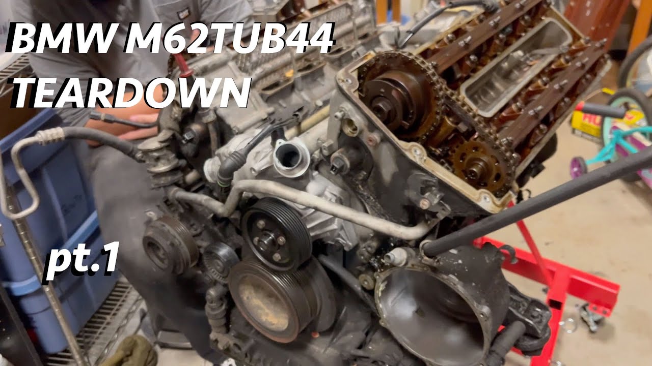 The Ultimate BMW E46 Ute - M62 V8 Teardown pt. 1