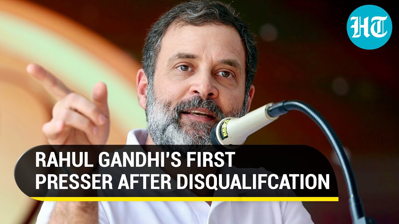 Rahul Gandhi defiant after disqualification; 'Democracy under attack in India...I won't stop'