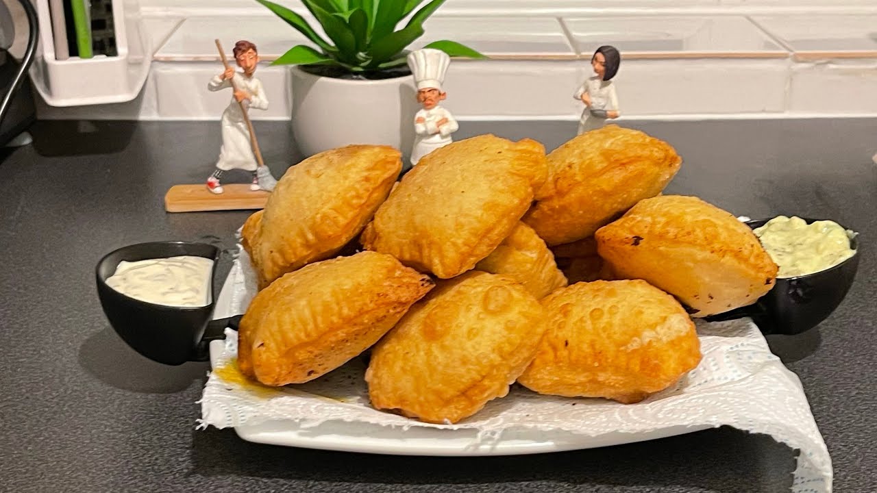 Cómo hacer pastelitos andinos 🇻🇪 (masa)