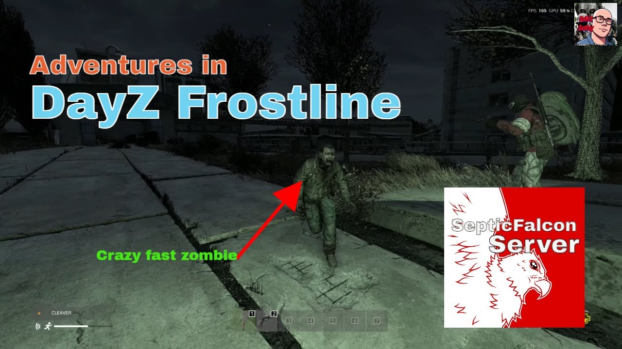 Adventures in Frostline land on the @SepticFalcon server with @Trakitor1